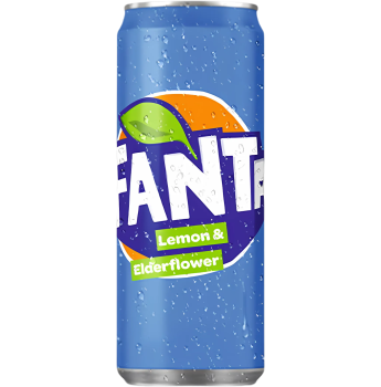 FANTA - Lemon & Elderflower 330ml